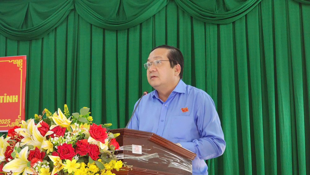 Phó Chủ tịch UBND tỉnh - Nguyễn Minh Lâm
