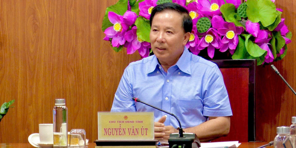 Phó Bí thư Tỉnh ủy, Chủ tịch UBND tỉnh Nguyễn Văn Út thống nhất với ý tưởng của nhà đầu tư