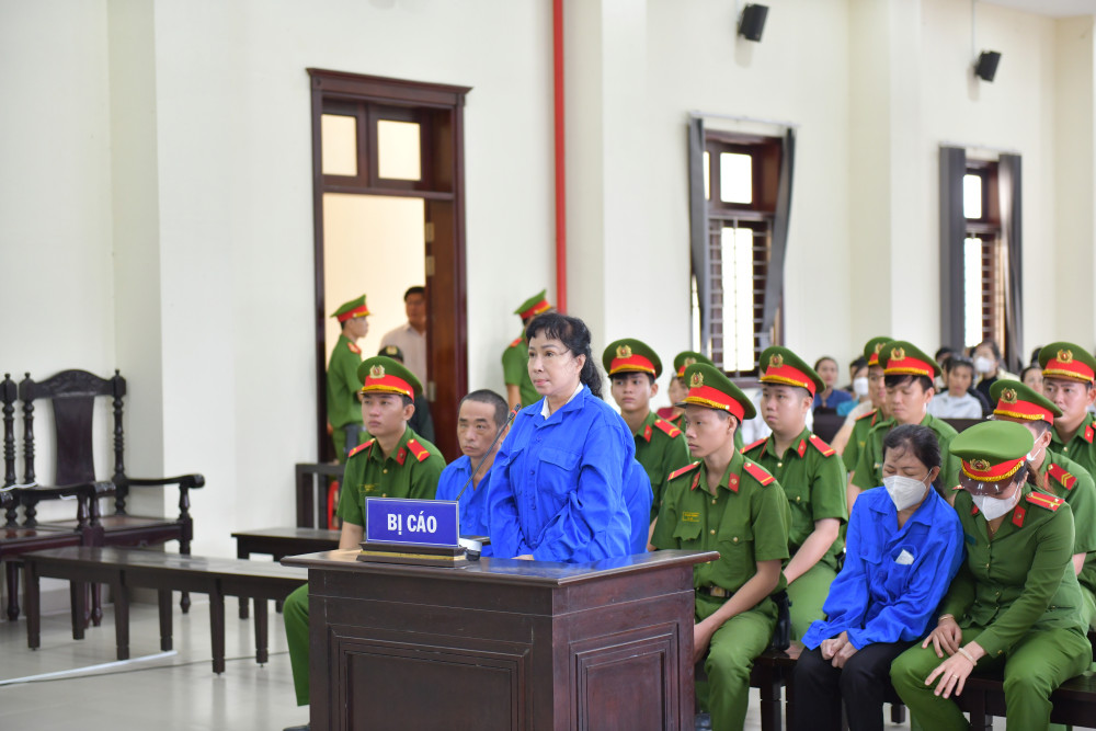 Bị cáo Hồng - chủ mưu vụ án