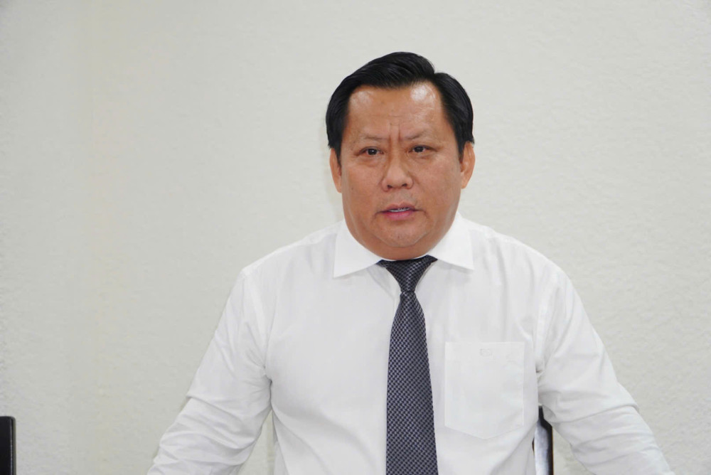 Phó Chủ tịch UBND tỉnh - Huỳnh Văn Sơn phát biểu tại hội nghị