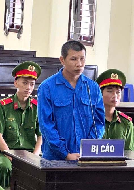 Ghen tuông mù quáng khiến Lê Văn Nhân chịu mức án 13 năm 6 tháng tù