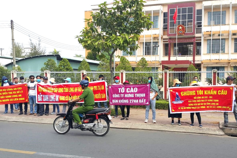 Bị hại trong vụ án nhiều lần tố cáo hành vi lừa đảo đến cơ quan chức năng