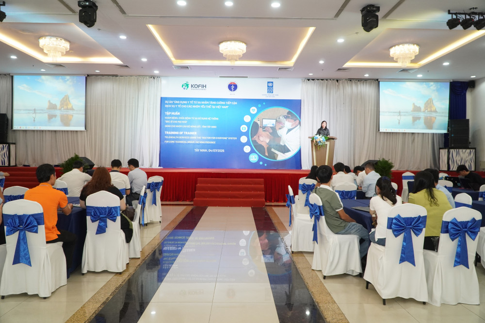 Toàn cảnh lớp tập huấn