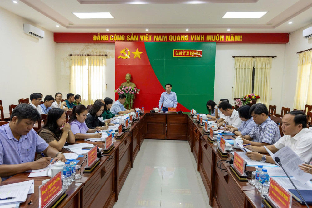 Toàn cảnh buổi làm việc