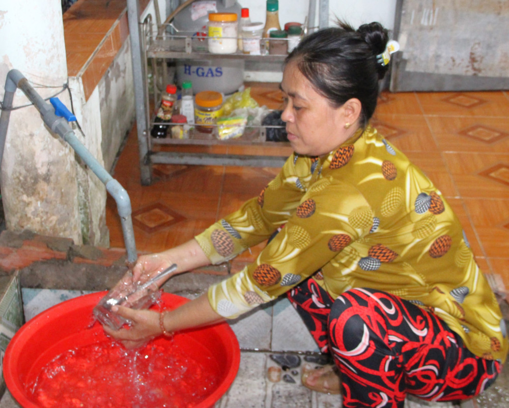 Tây Ninh đặt mục tiêu nâng tỉ lệ sử dụng nước sạch toàn tỉnh năm 2025 lên ít nhất 75%