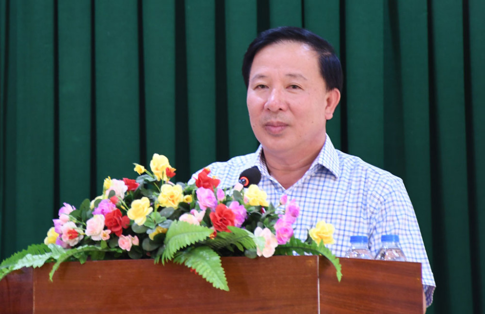 Chủ tịch UBND tỉnh - Nguyễn Văn Út