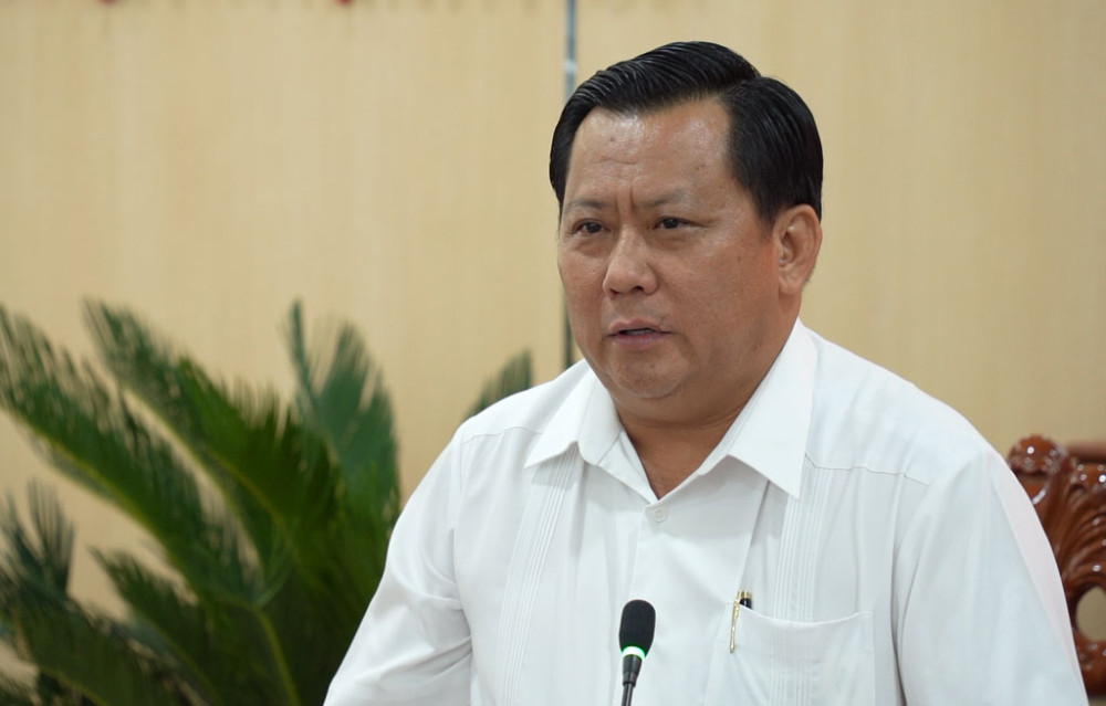 Phó Chủ tịch UBND tỉnh - Huỳnh Văn Sơn