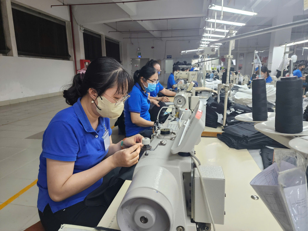 Có những sáng kiến cải tiến của công nhân, lao động, chất lượng sản phẩm được nâng lên