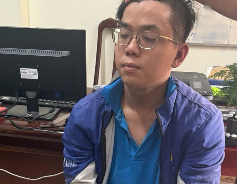 Đối tượng Trần Văn Quý bị bắt giữ