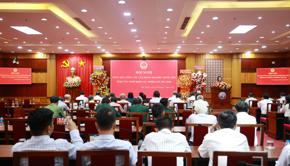 Toàn cảnh hội nghị
