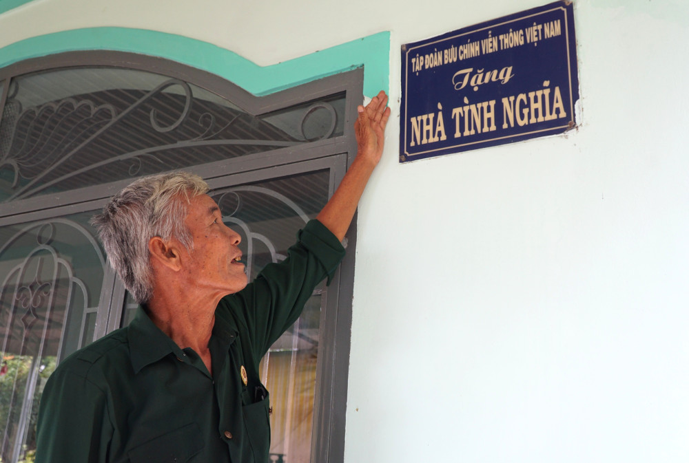 Căn nhà tình nghĩa là niềm tự hào của ông Nguyễn Quốc Hùng