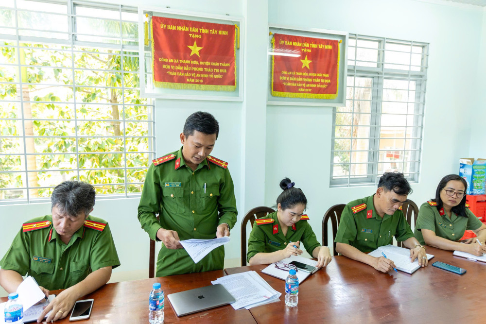 Phòng Cảnh sát điều tra tội phạm về tham nhũng, kinh tế, buôn lậu và môi trường, Công an tỉnh Tây Ninh, thông qua Quyết định xử phạt vi pham hành chính