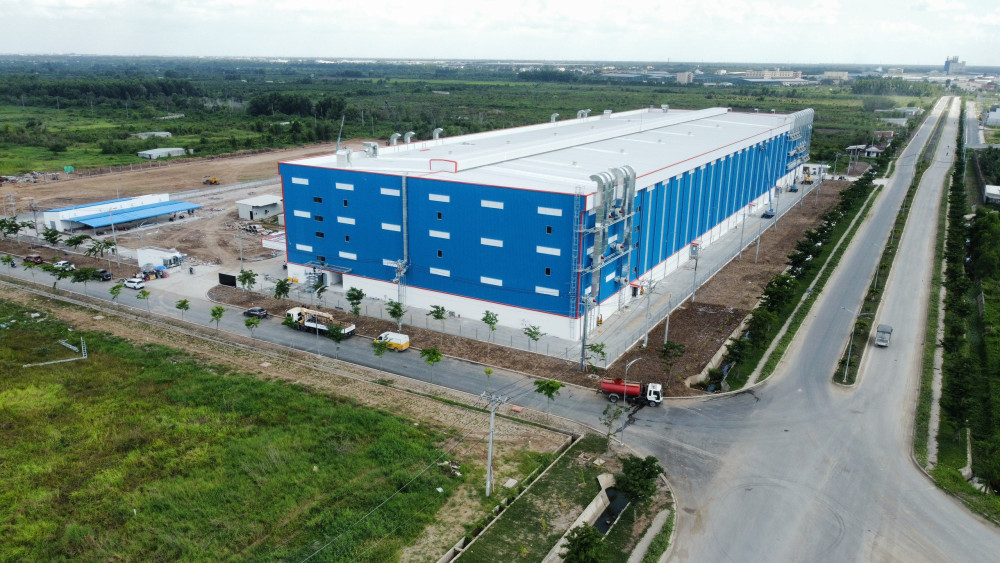 Khu công nghiệp Hựu Thạnh hiện thu hút 59 nhà đầu tư thứ cấp
