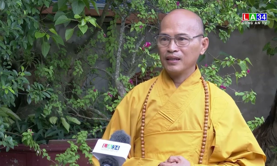 Các chùa, tu viện tại Tây Ninh đồng loạt cử chuông cầu quốc thái dân an