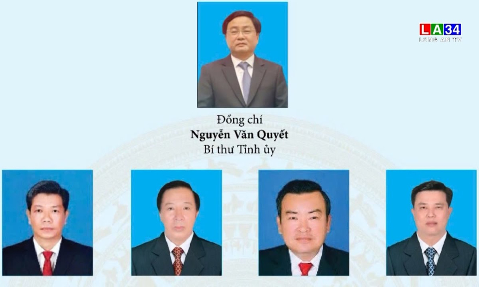 Danh sách Ban Thường vụ Tỉnh uỷ Tây Ninh nhiệm kỳ 2020-2025