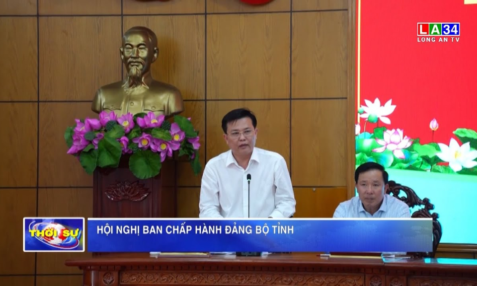 Hội nghị Ban Chấp hành Đảng bộ tỉnh
