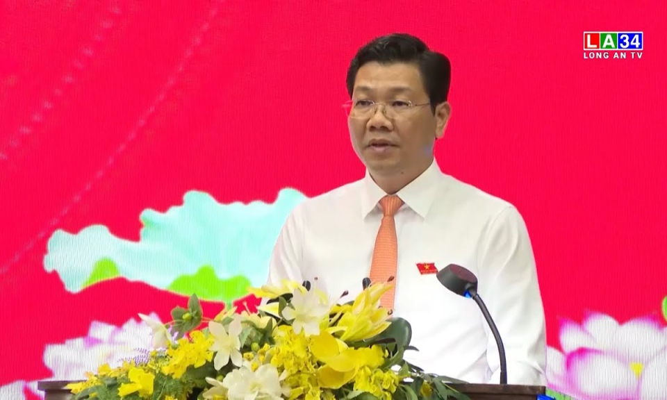 Kỳ họp lần thứ nhất HĐND tỉnh Tây Ninh thông qua 5 Nghị quyết quan trọng