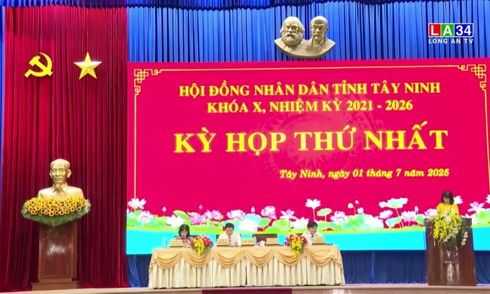 Hoàn thành kỳ họp lịch sử của HĐND tỉnh khóa X nhiệm kỳ 2021-2026