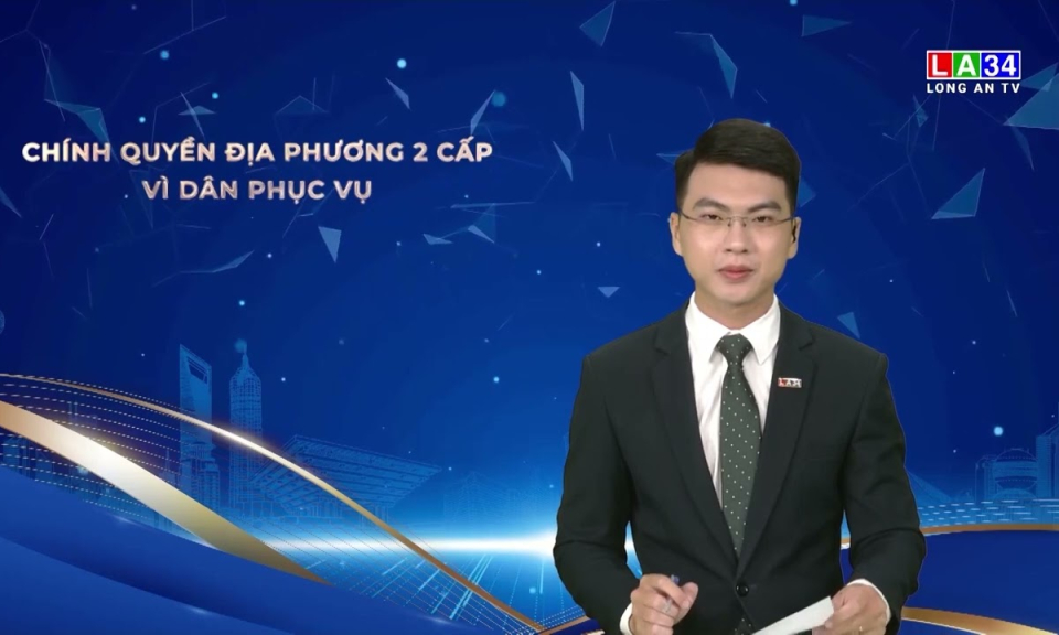 Chủ tịch UBND tỉnh kiểm tra vận hành chính quyền địa phương 2 cấp