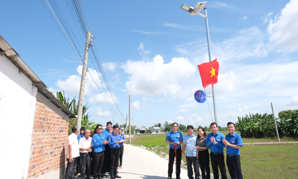 Tuổi trẻ Tây Ninh - Sức bật từ sự hợp nhất
