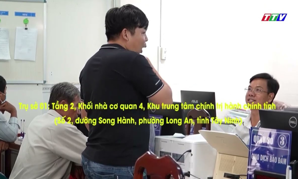 Từ 1/7, người dân Tây Ninh được nộp hồ sơ không phụ thuộc địa giới hành chính