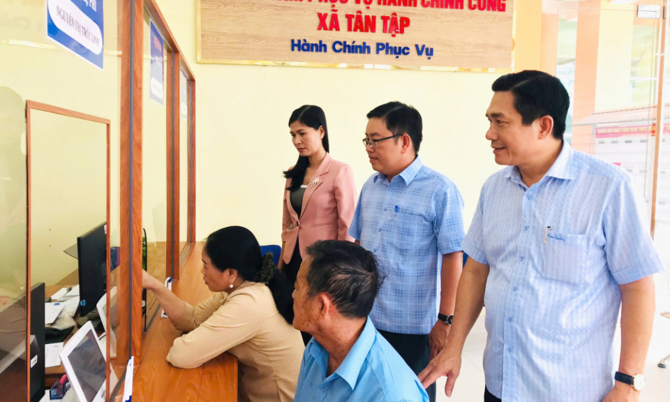 Vận hành chính quyền địa phương 2 cấp, thủ tục hành chính thông suốt