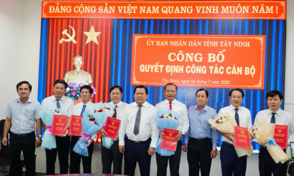 Thành lập Ban Quản lý Khu kinh tế tỉnh Tây Ninh