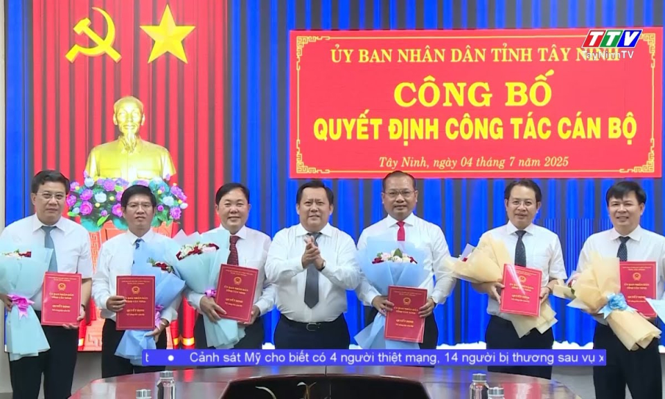 Thành lập Ban Quản lý Khu kinh tế tỉnh Tây Ninh