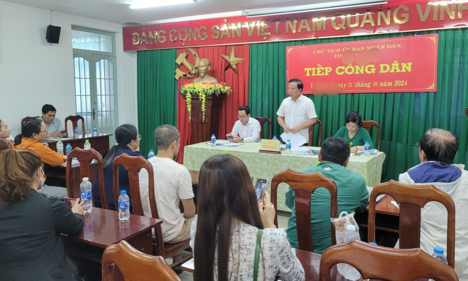 Lịch tiếp công dân định kỳ của Chủ tịch UBND tỉnh Tây Ninh 6 tháng cuối năm 2025