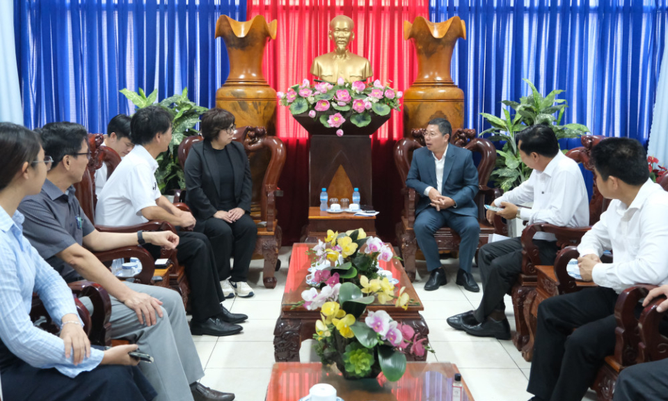 Tăng cường hợp tác lao động giữa tỉnh Tây Ninh và doanh nghiệp Nhật Bản