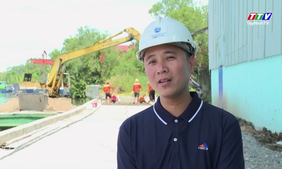 Tây Ninh: Các dự án kè tăng tốc “về đích”