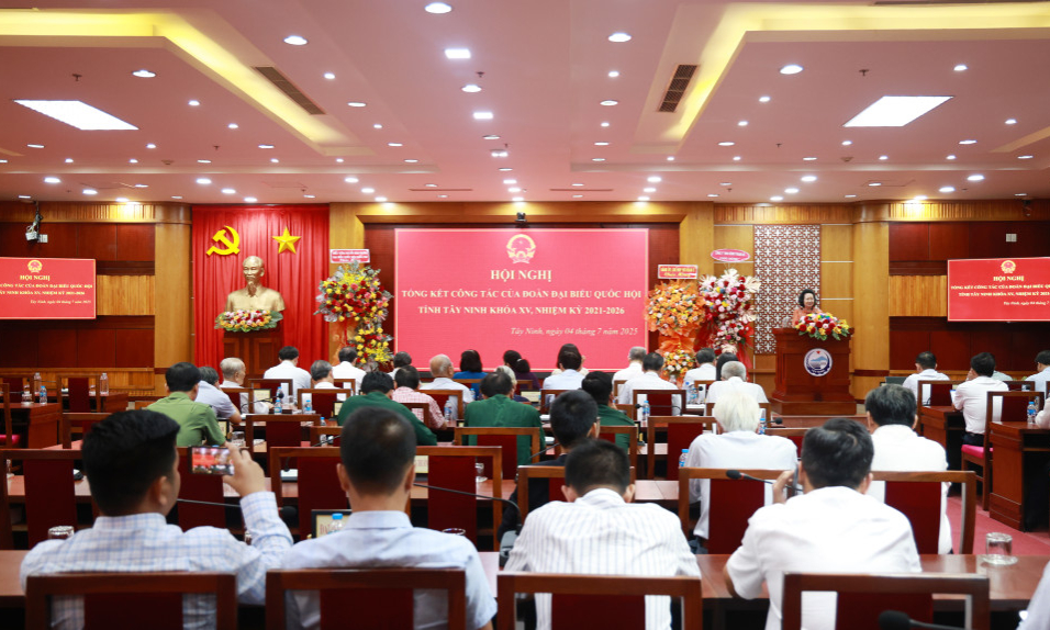 Đoàn đại biểu Quốc hội tỉnh Tây Ninh: Phát huy tinh thần trách nhiệm, đoàn kết, chủ động, sáng tạo