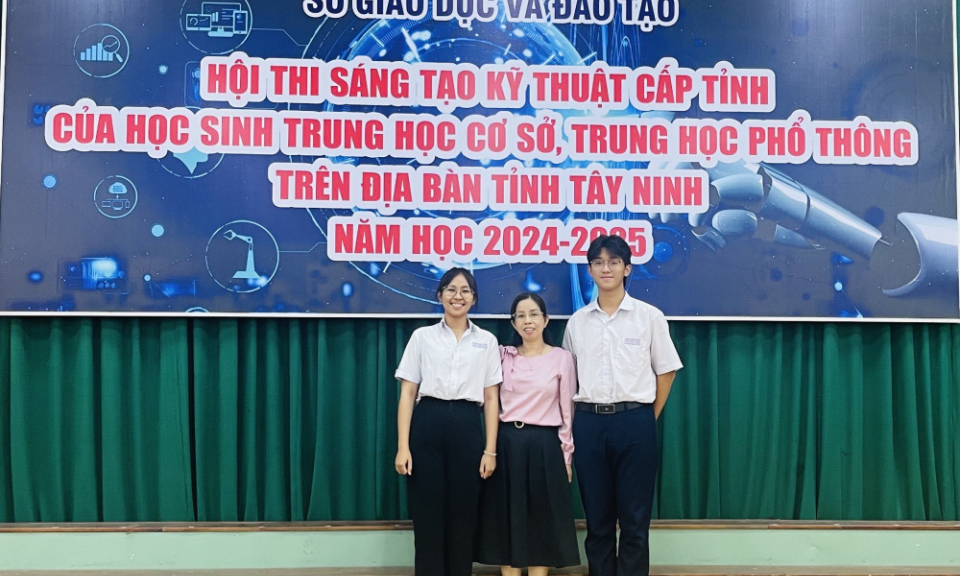 Thúc đẩy tinh thần sáng tạo, nghiên cứu khoa học trong học sinh