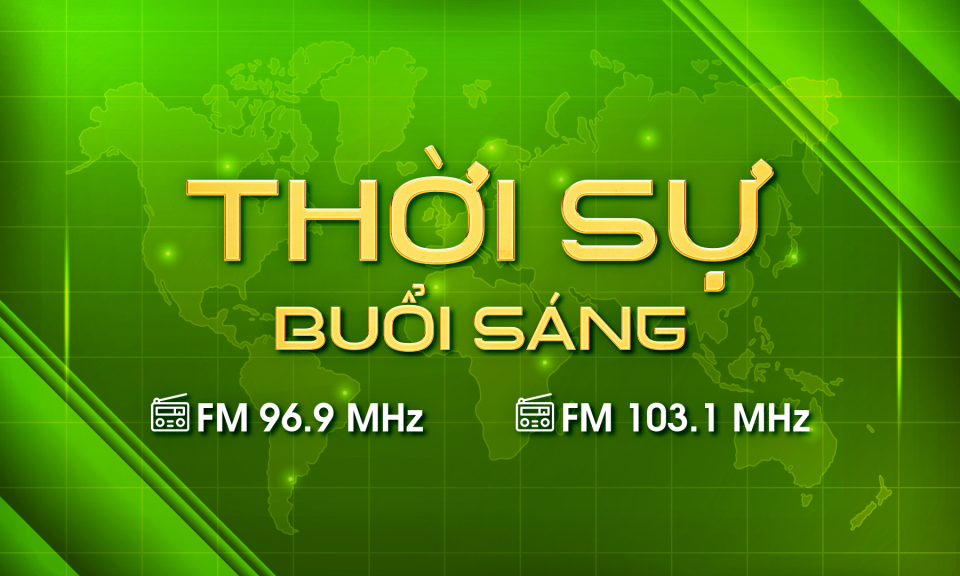 Thời Sự Sáng 06/7/2025