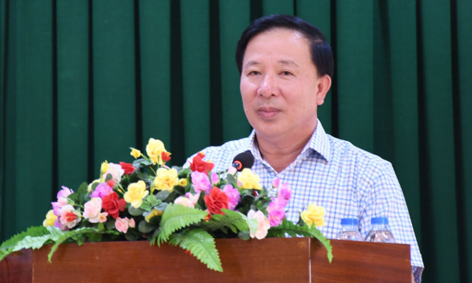 Phân công nhiệm vụ Chủ tịch và 5 Phó Chủ tịch UBND tỉnh Tây Ninh