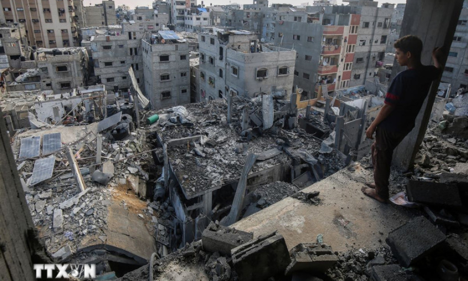 Đàm phán gián tiếp về ngừng bắn ở Gaza được nối lại tại Qatar