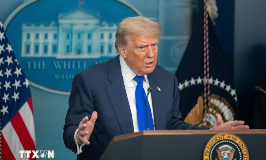 Tổng thống Trump thất vọng về cuộc điện đàm với Tổng thống Putin
