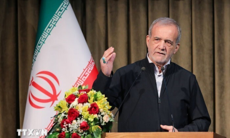 Tổng thống Iran tuyên bố sẵn sàng nối lại đàm phán với Mỹ