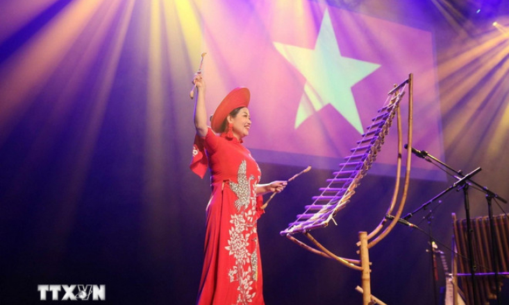 Không gian văn hóa Việt rực rỡ tại Festival Vietnam 2025 ở Pháp