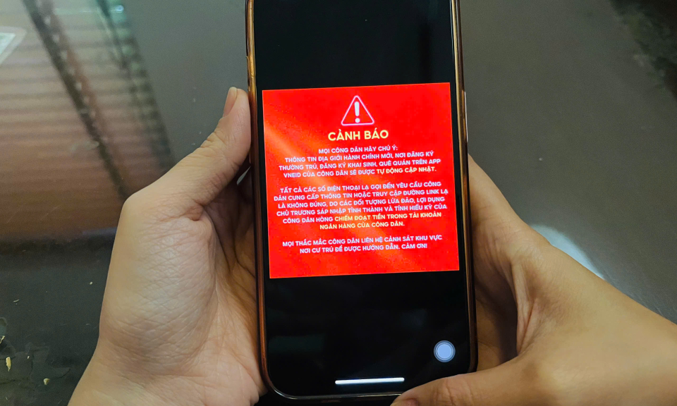 Cảnh giác chiêu trò lợi dụng sáp nhập đơn vị hành chính để lừa đảo