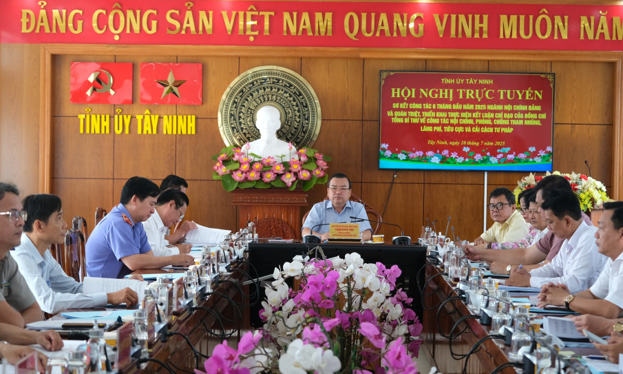 Ngành Nội chính Đảng: Khẩn trương nghiên cứu, xây dựng hệ thống cơ sở dữ liệu số, bảo đảm 'đúng, đủ, sạch, sống'