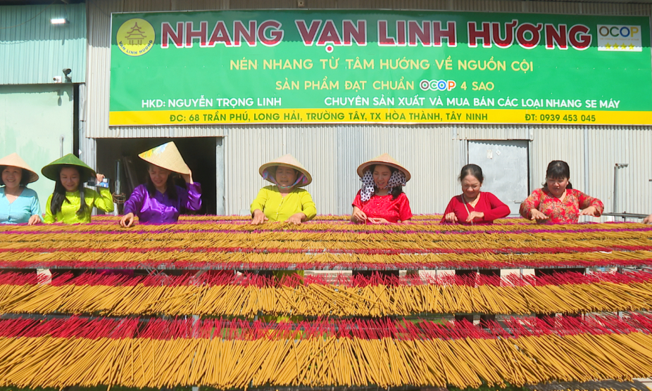Chương trình OCOP đánh thức tiềm năng làng nghề truyền thống