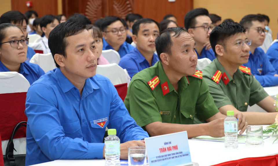 Sôi nổi chương trình tuyên truyền phòng, ngừa tội phạm mua bán người cho đoàn viên, thanh niên
