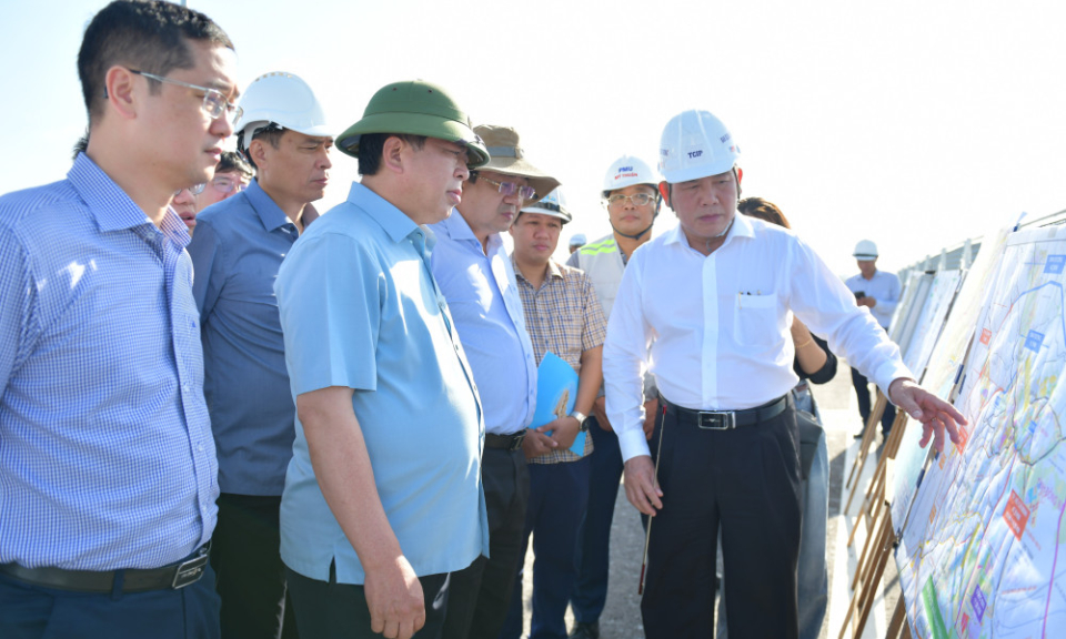 Tập trung thi công hoàn thành dự án đường Vành đai 3 TP.HCM