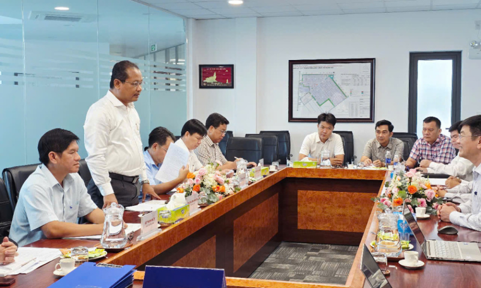 Tháo gỡ vướng mắc cho Khu công nghiệp Hựu Thạnh