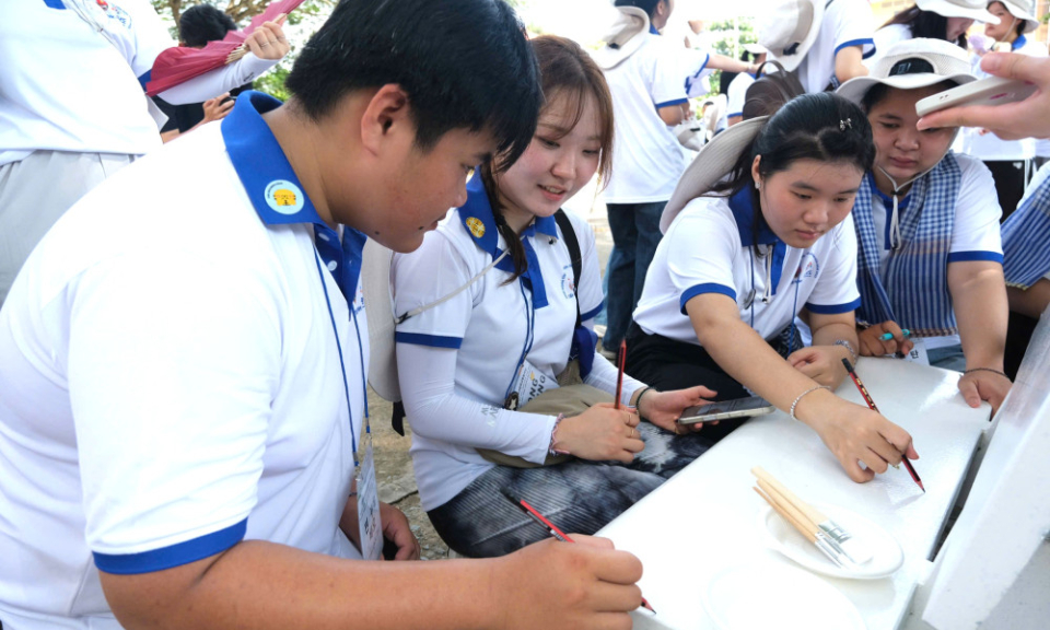 Thanh niên Tây Ninh - Chungcheong Nam: Vun đắp tình hữu nghị từ những điều giản dị