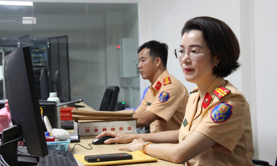 Đồng bộ nhiều giải pháp bảo đảm trật tự, an toàn giao thông