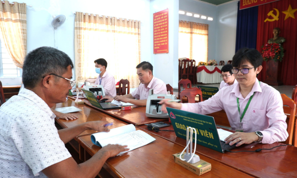 Phát huy nguồn vốn tín dụng chính sách xã hội