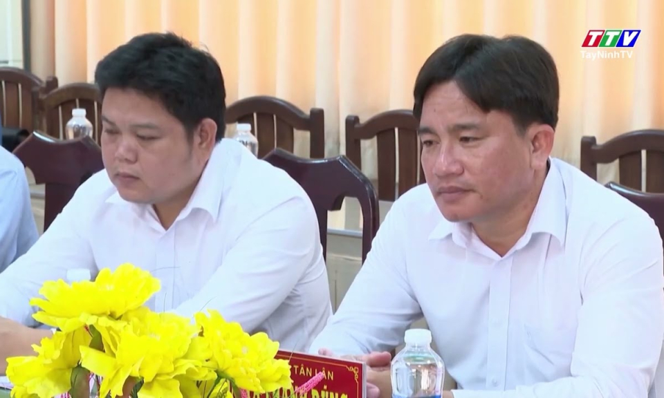 Sẵn sàng tổ chức Đại hội Đảng bộ cấp xã