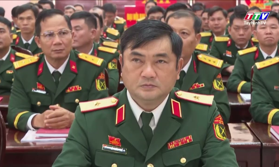 Đại hội đại biểu Đảng bộ Sư đoàn 5 lần thứ XIII, nhiệm kỳ 2025 - 2030